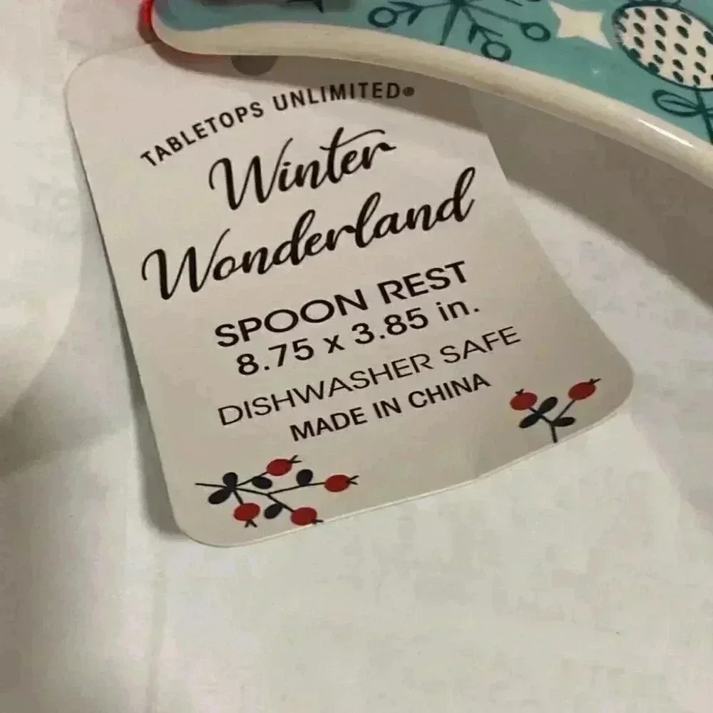 Tabletops Unlimited spoon rest